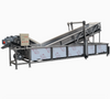 Automatic Closed Conveyor Air Cooling Line | Industrial Cooked Food Rapid Cooling Machine