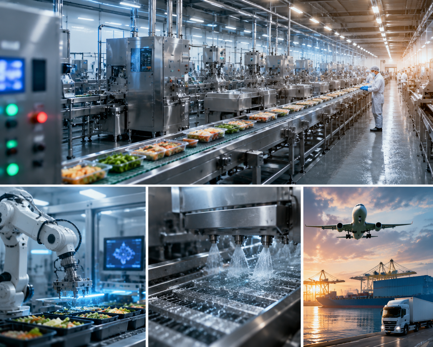 Ready Meal Processing Line 