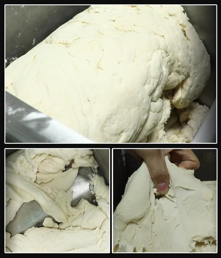 Industrial Vacuum Dough Mixer Machine for Bakery Meat Processing