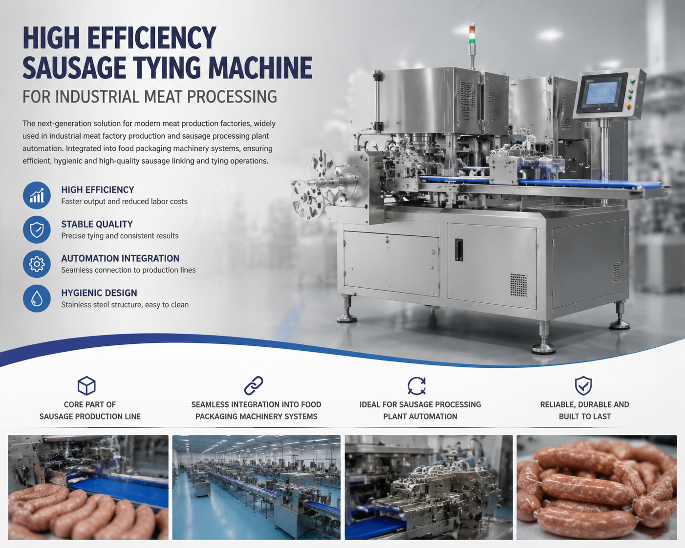 Sausage Clipping Machine