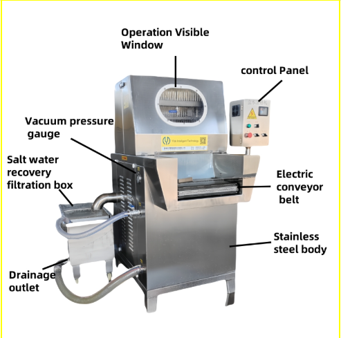 Stainless Steel Brine Injector