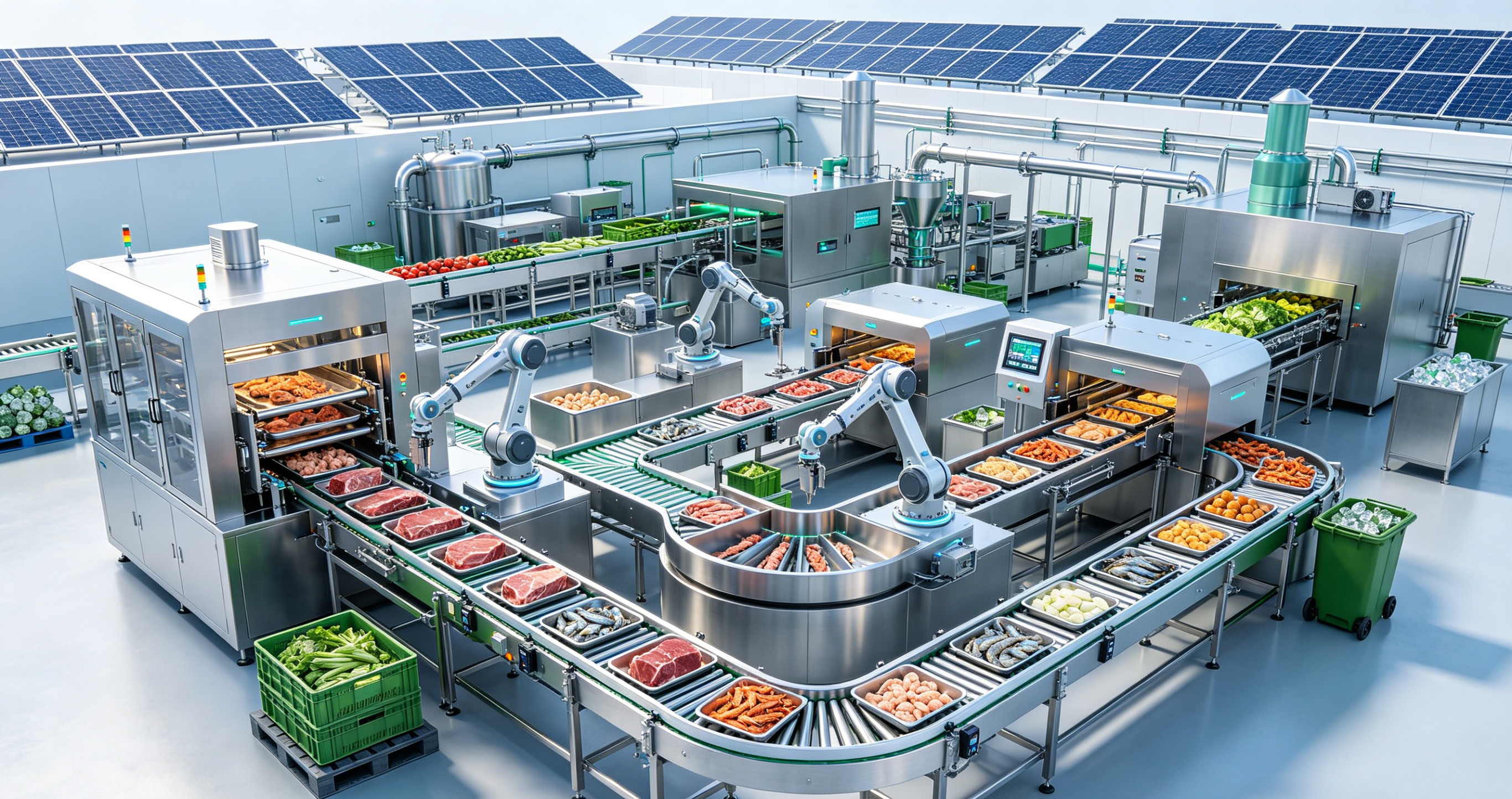 Advanced Food Processing Automation System