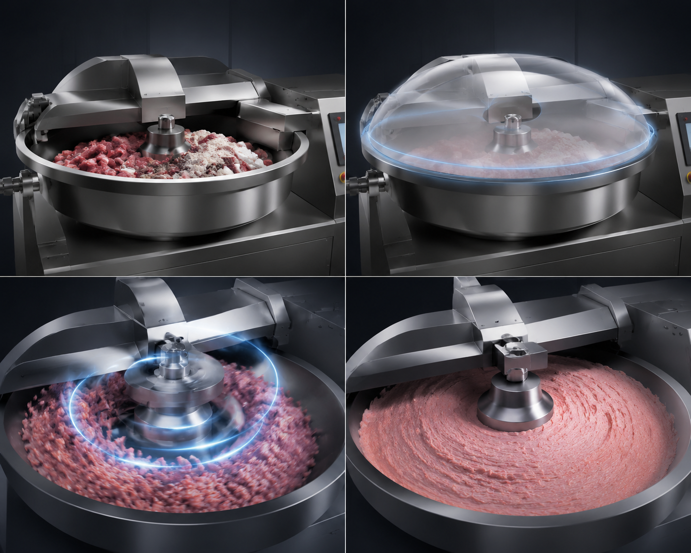 Vacuum Bowl Cutter