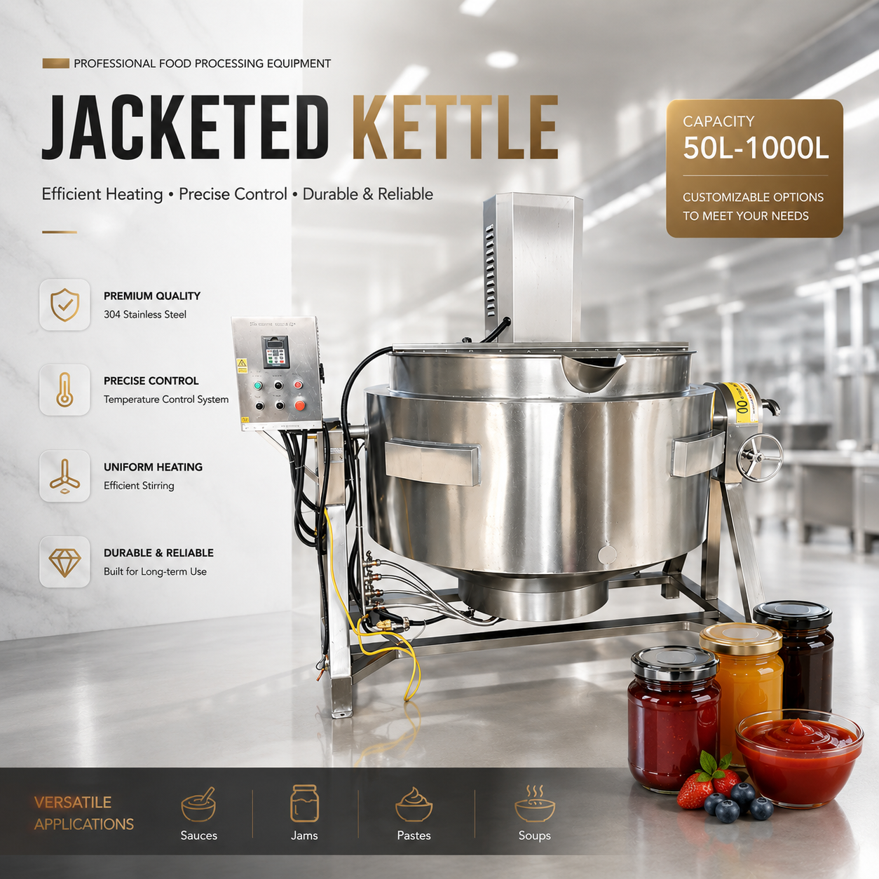 Jacketed Kettle