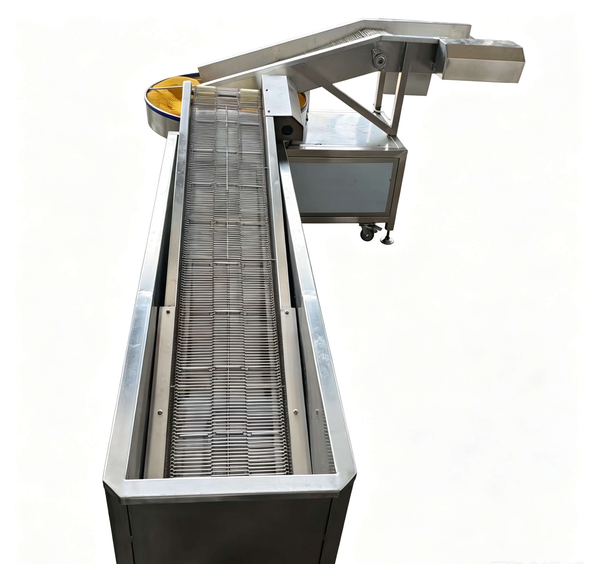 High Efficiency Disc Breading Machine for Food Coating Processing