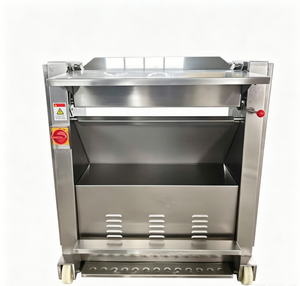 Pig Pork Skin Peeling Machine for Industrial Meat Processing Equipment