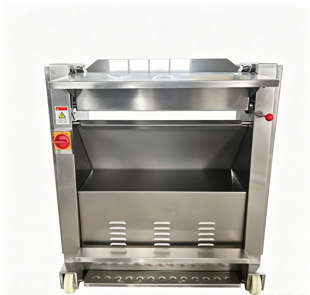 Pig Pork Skin Peeling Machine for Industrial Meat Processing Equipment