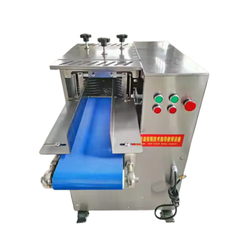 Commercial Automatic Fresh Meat Dicing Machine For Food Processing Factory Use