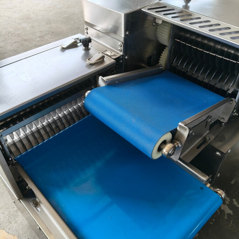 Commercial Automatic Fresh Meat Dicing Machine For Food Processing Factory Use