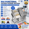 Multi-Functional Inclined Vacuum Packaging Machine for Meat, Pickles & Food Processing Industrial Use