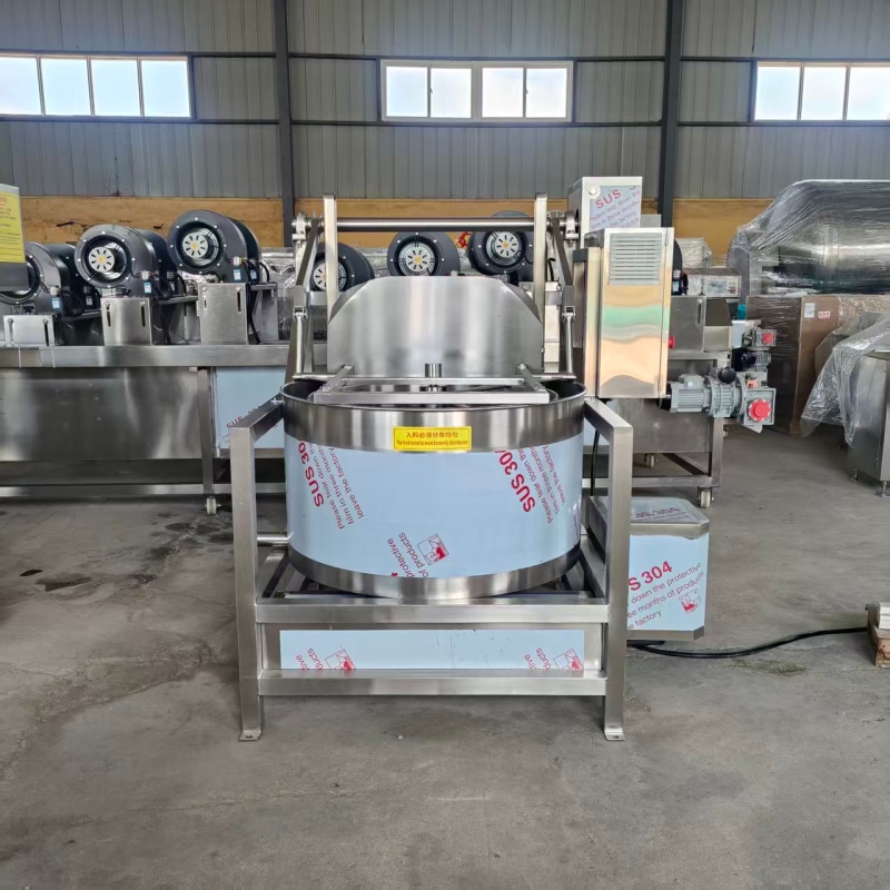 Automatic Bottom Discharge Centrifugal Dryer | Industrial Food Dewatering Machine