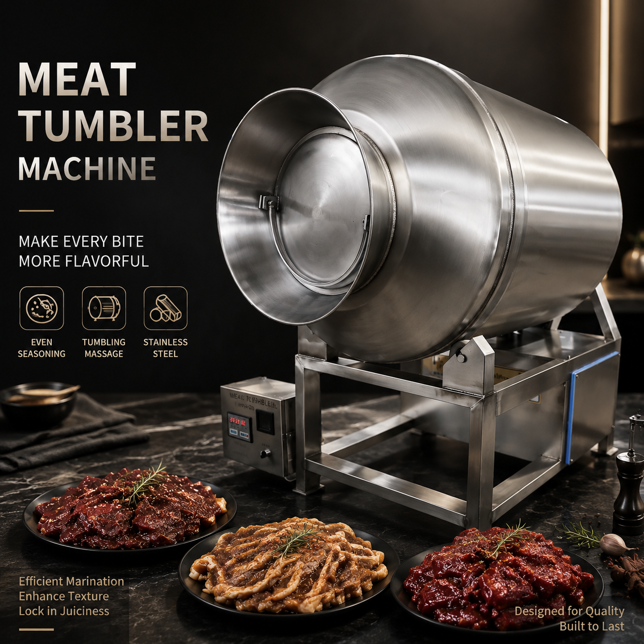 Vacuum Tumbler