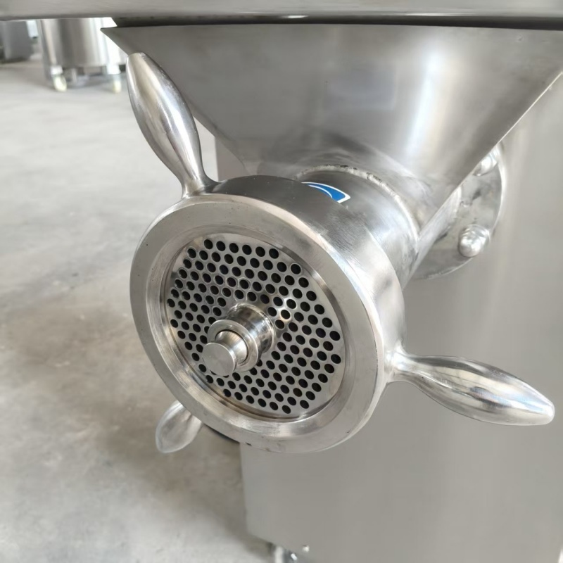 High Efficiency Multifunctional Electric Meat Mincer For Dumpling Meatball Filling Central Kitchen Factory