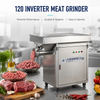 High Efficiency Multifunctional Electric Meat Mincer For Dumpling Meatball Filling Central Kitchen Factory