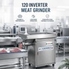 High Efficiency Multifunctional Electric Meat Mincer For Dumpling Meatball Filling Central Kitchen Factory