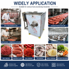 High Efficiency Variable Frequency Meat Grinder for Commercial Meat Processing Lines