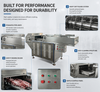 Industrial Frozen Meat Crusher Machine for High Efficiency Processing System