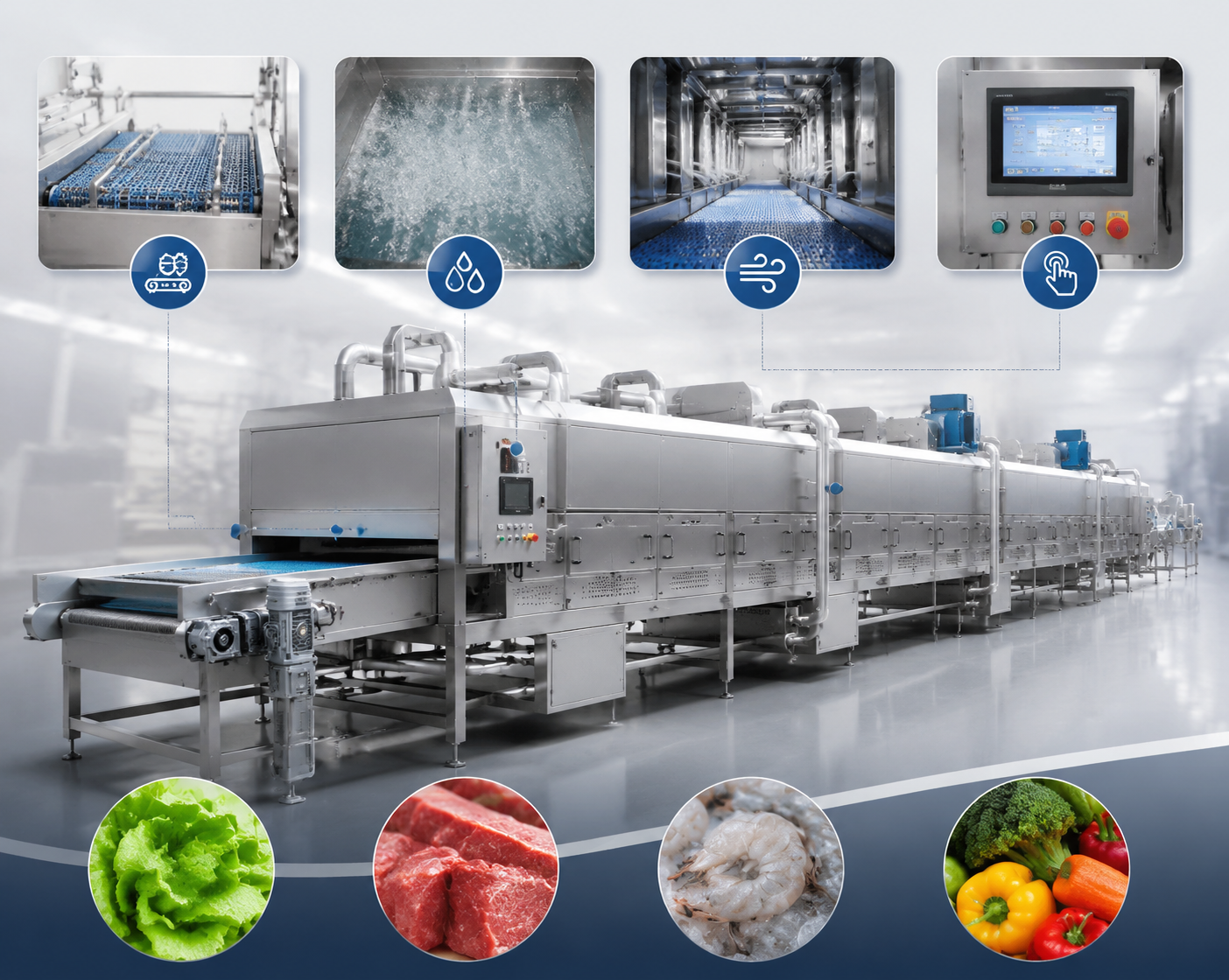 Ozone Sterilization Air Drying Line