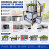 Automatic Bottom Discharge Centrifugal Dryer | Industrial Food Dewatering Machine