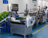 Full Automatic SUS304 Commercial Vegetable Cutting Machine For Carrot Potato Cabbage Processing Plant