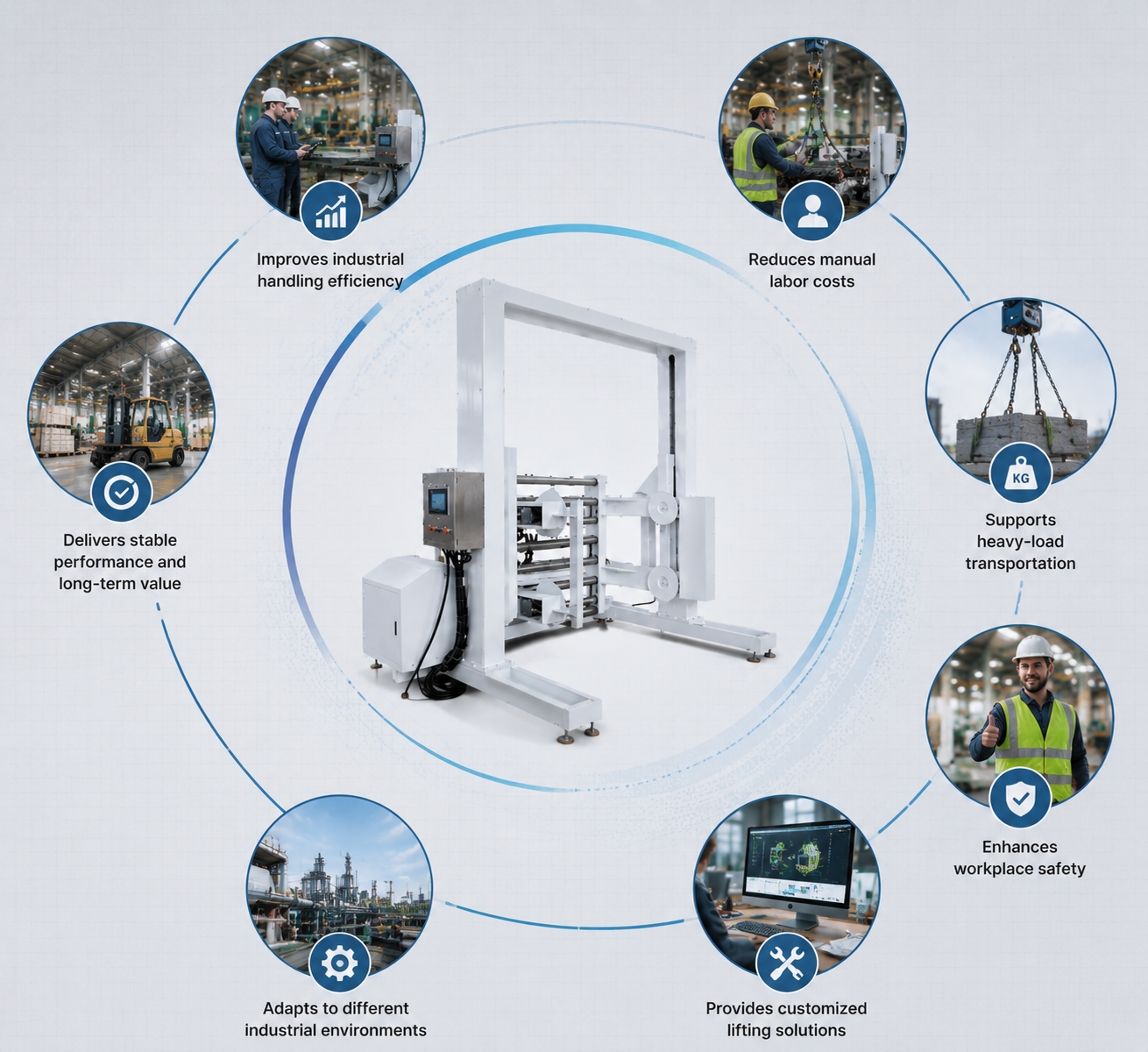 Stainless Gantry Lifter