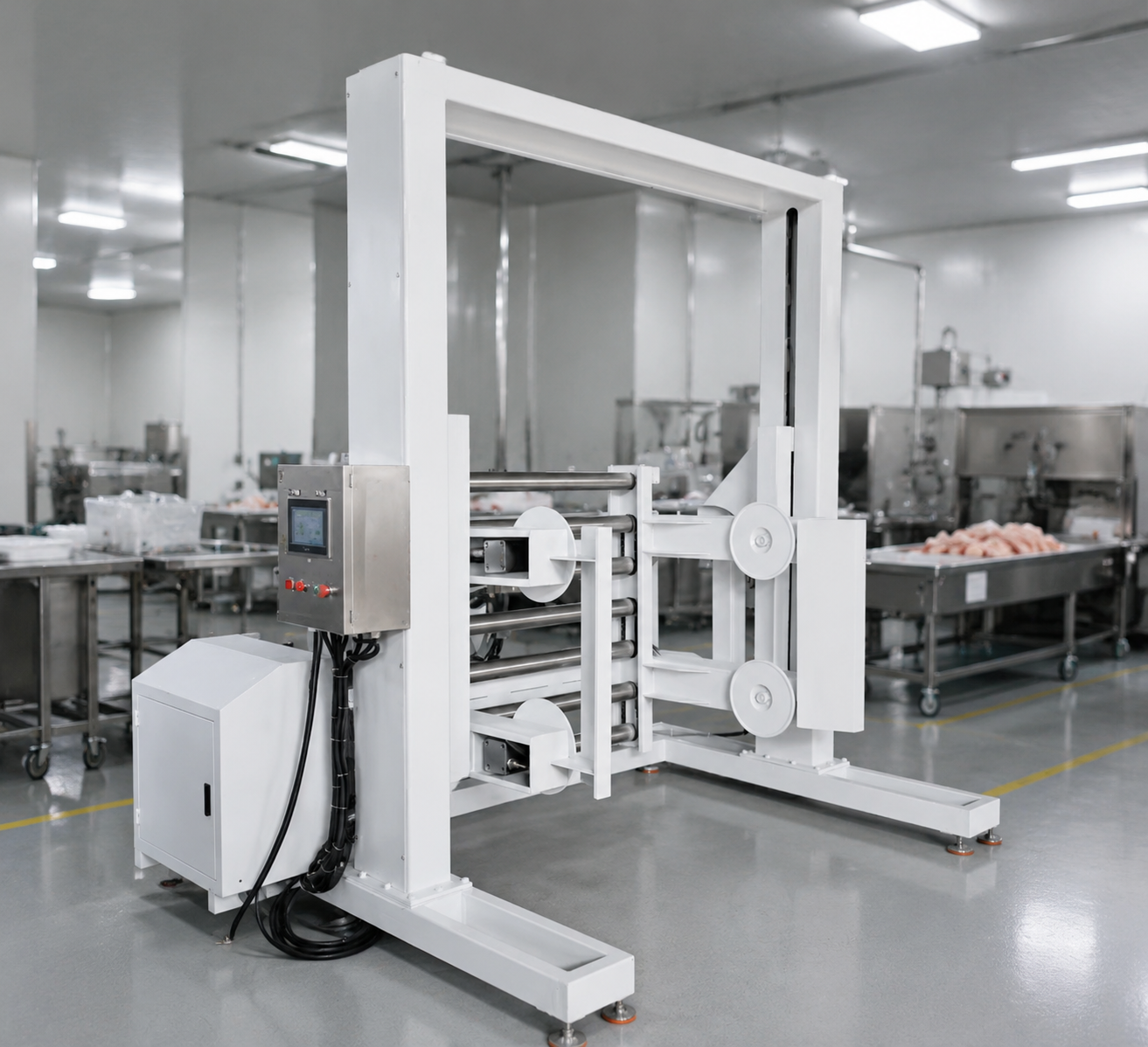 Gantry Lifting Machine