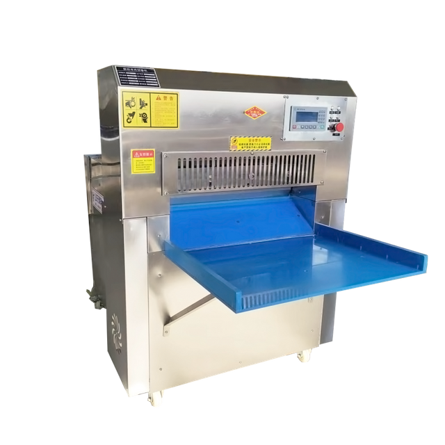Automatic Stainless Steel CNC Meat Cutting Equipment for Frozen Meat