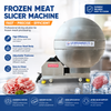 Automatic Frozen Meat Slicer Machine for Fast & Precise Meat Processing