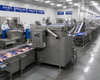 Vacuum Meat Mixing and Stuffing Machine for Industrial Food Processing