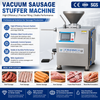 Industrial Automatic Vacuum Sausage Filling Equipment for Meat Processing Factory