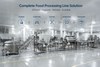 Industrial Thawing Tank Meat Seafood Fast Defrost Processing System Equipment