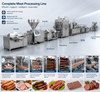 Industrial Vacuum Sausage Stuffer Machine for High-Speed Sausage Production