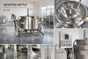Commercial Steam Heating Jacketed Cooking Kettle for Food Processing