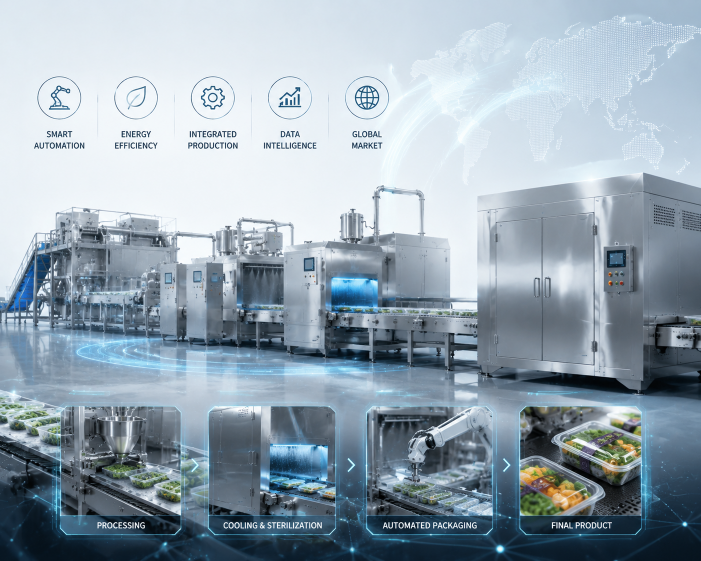 Pasteurization Cooling Line