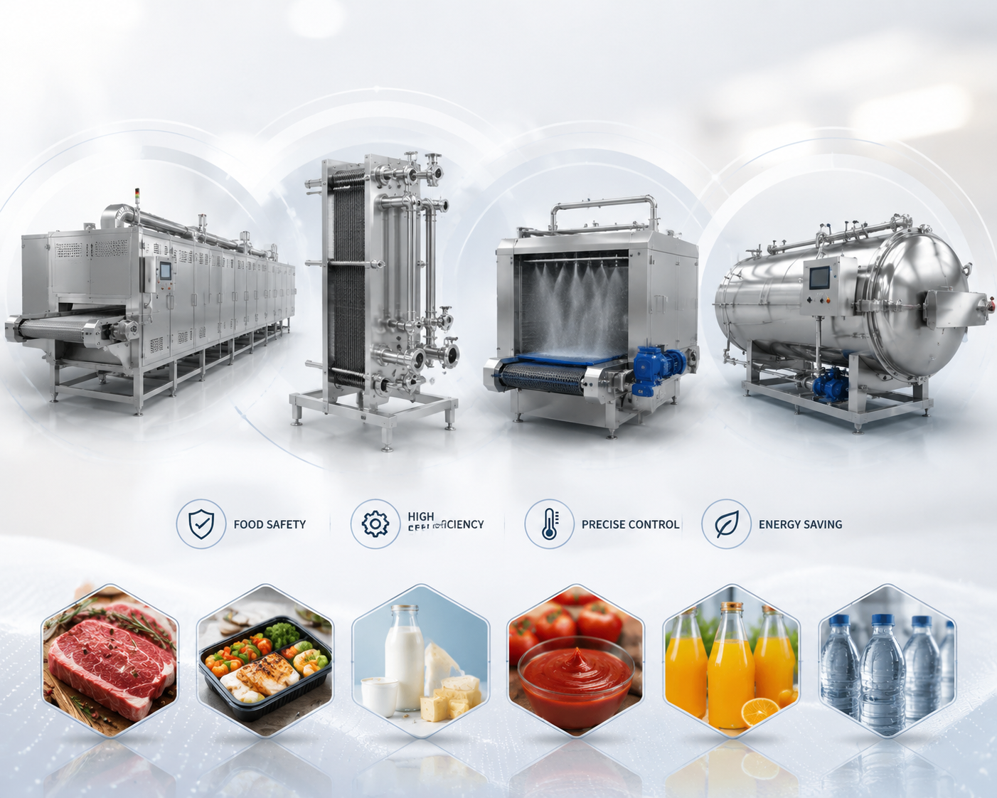 Cooling Sterilization Line