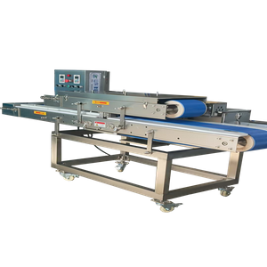 Industrial Fresh Meat Layering Machine Automatic Stainless Steel Meat Slicing & Cutting Equipment for Food Processing Factory