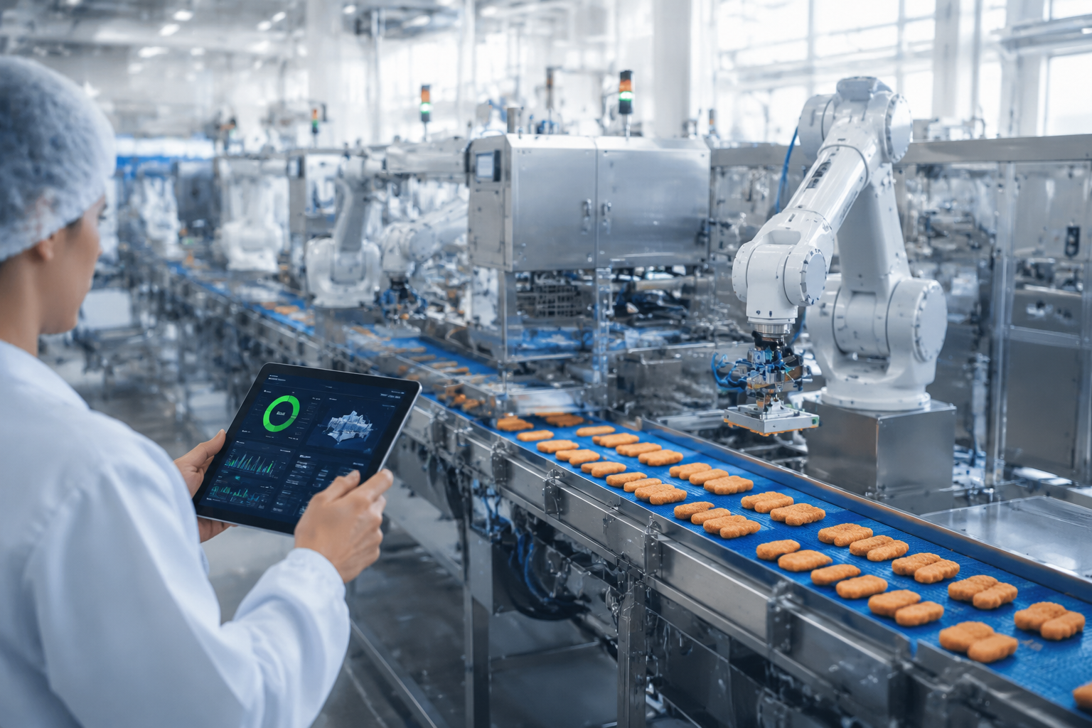 Breaded Chicken Products Processing Line 