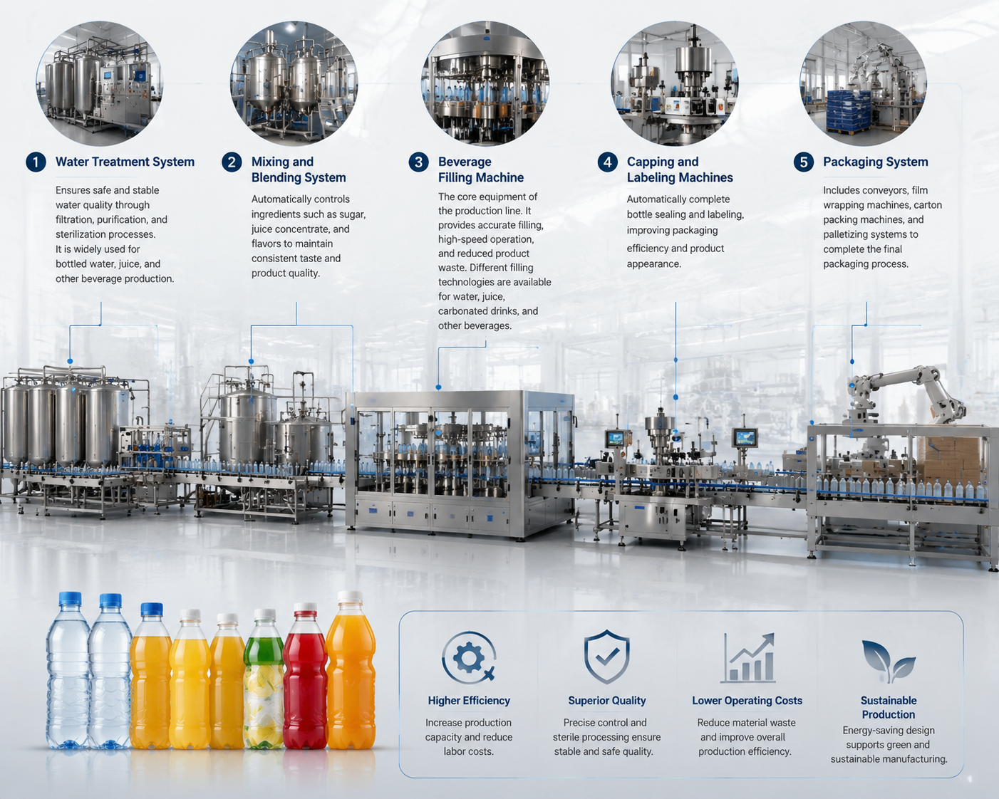 Bottled Beverage Production Line