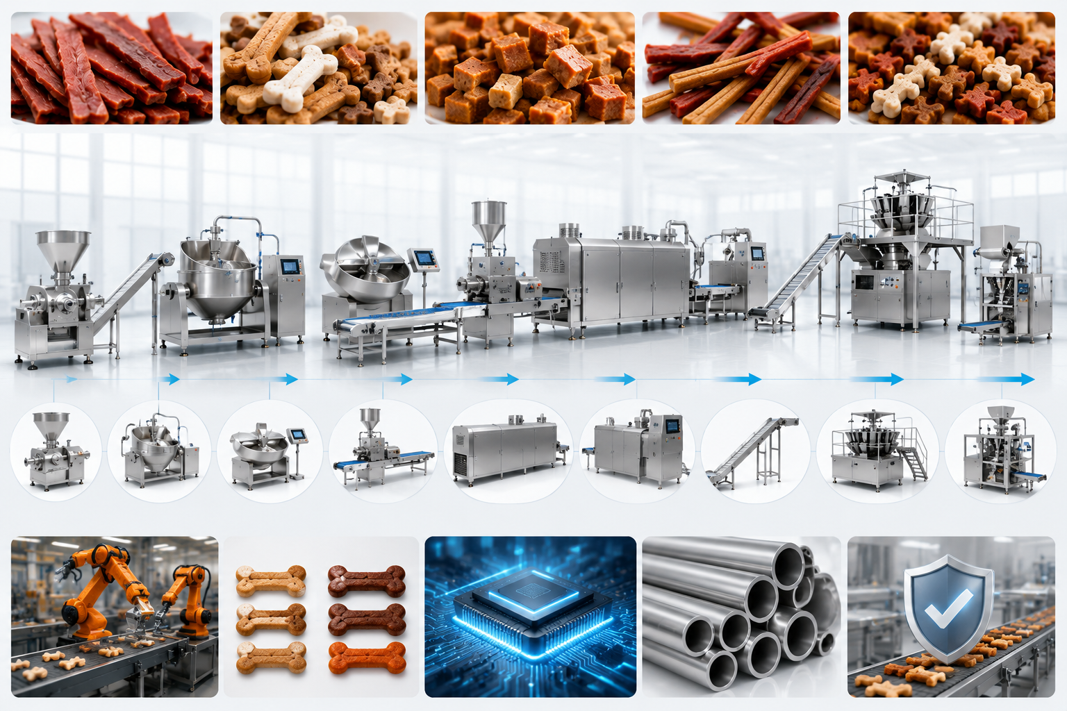 Pet Food Production Line