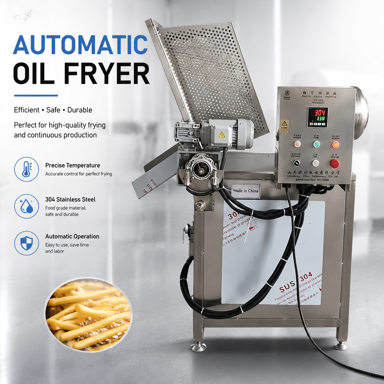 Vacuum Fryer