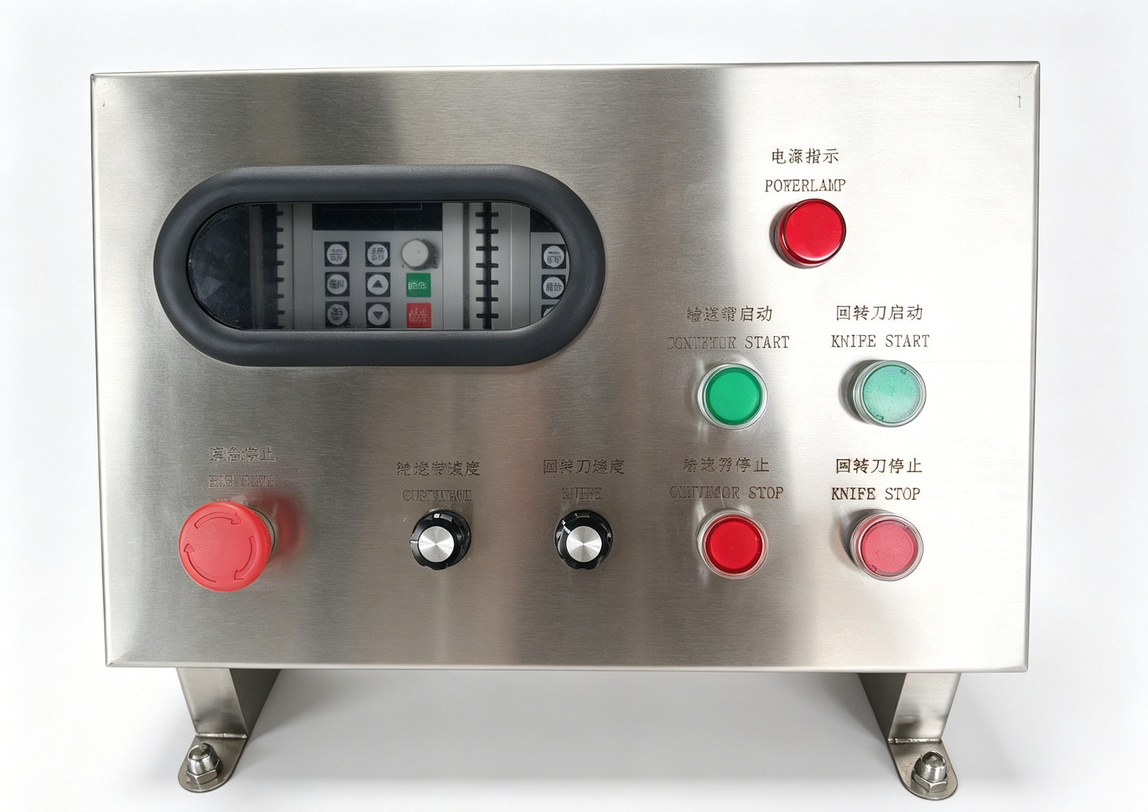 High Efficiency Cooked Meat Slicer Machine for Food Processing Industry