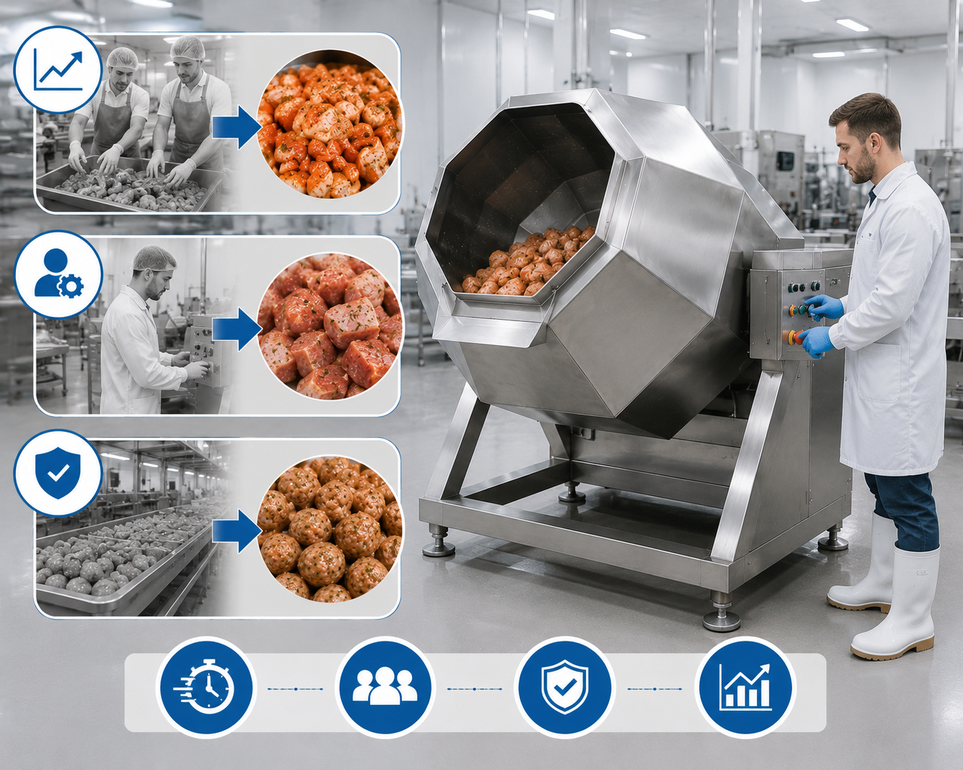 Octagonal Seasoning Mixer