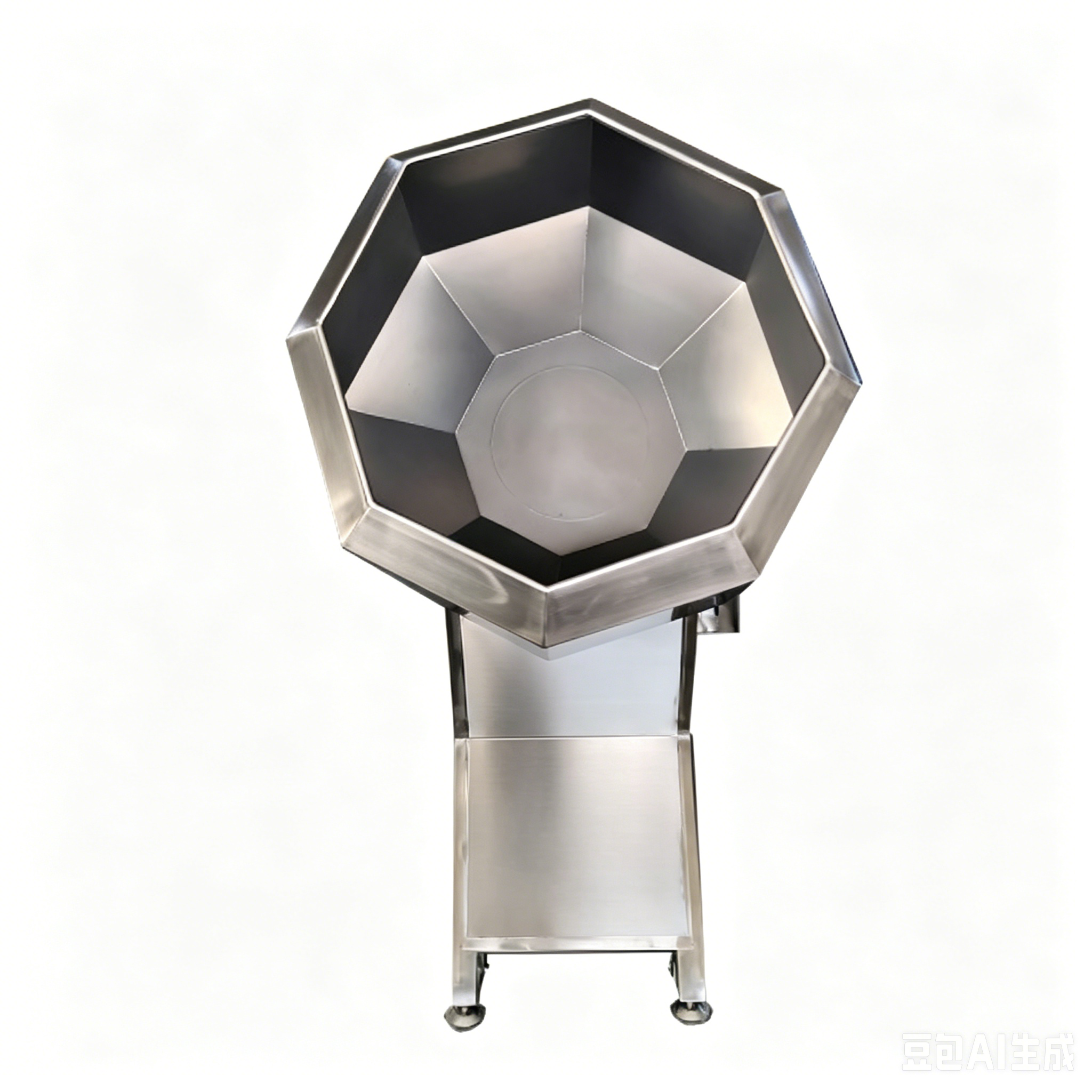 Industrial Octagonal Seasoning Mixer Machine for Efficient Food Mixing Solutions