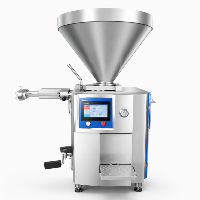 Industrial Vacuum Sausage Stuffer Machine for High-Speed Sausage Production