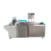 High Efficiency Stainless Steel Vegetable Cutting Machine for Commercial Kitchens Processing