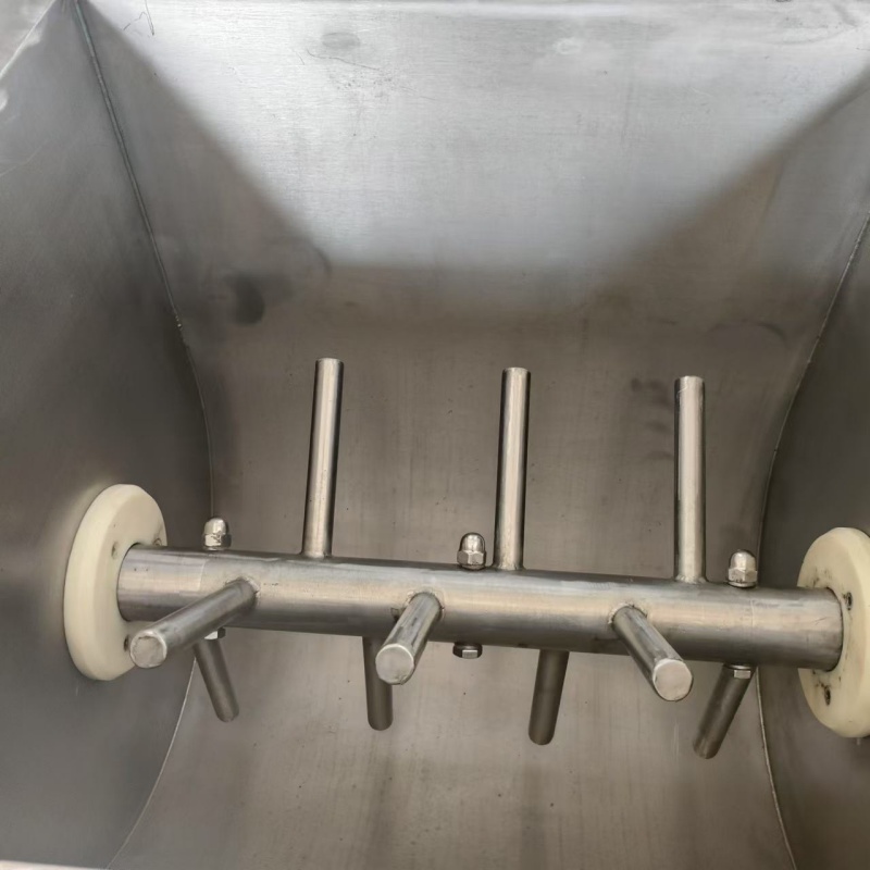 Industrial Vacuum Dough Mixer Machine for Bakery Meat Processing