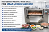 Industrial Meat Mixing Machine for Sausage and Food Processing