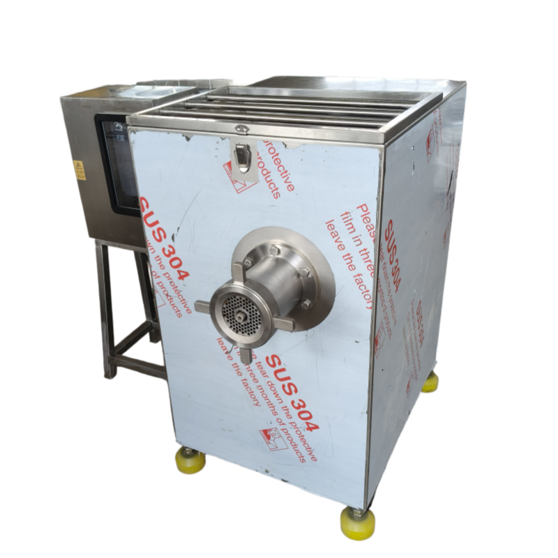 High Efficiency Variable Frequency Meat Grinder for Commercial Meat Processing Lines