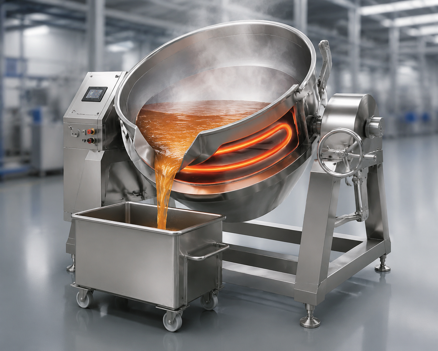 Jacketed Pot