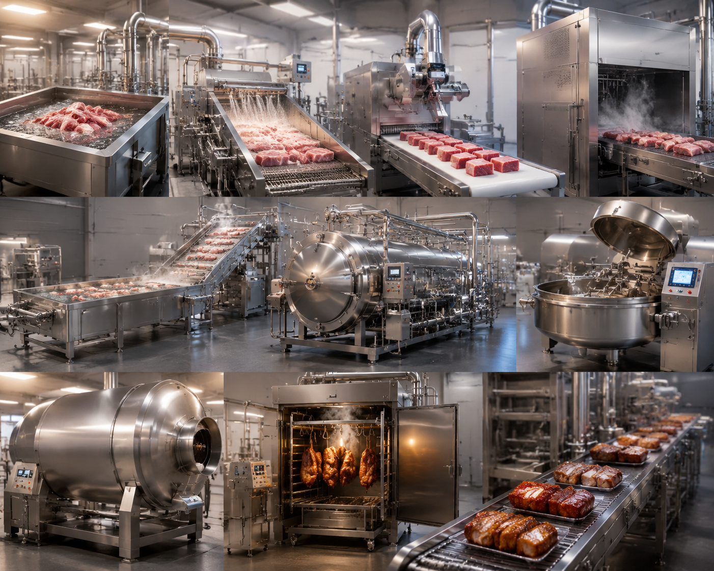Automatic Braised Meat Production Line